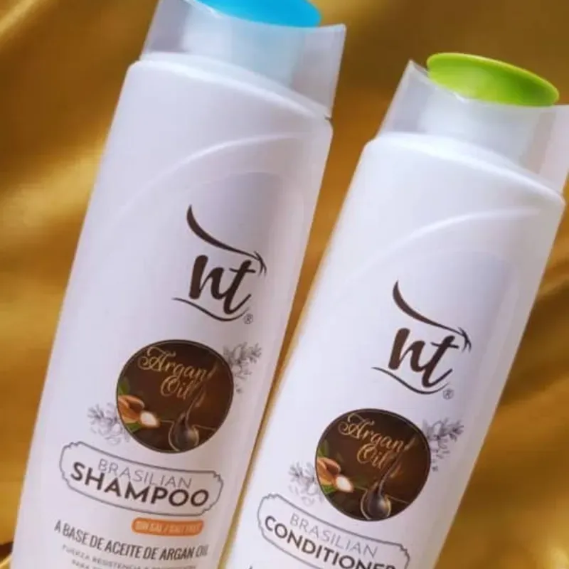 🤍 Shampoo y Acondicionador de Argán 