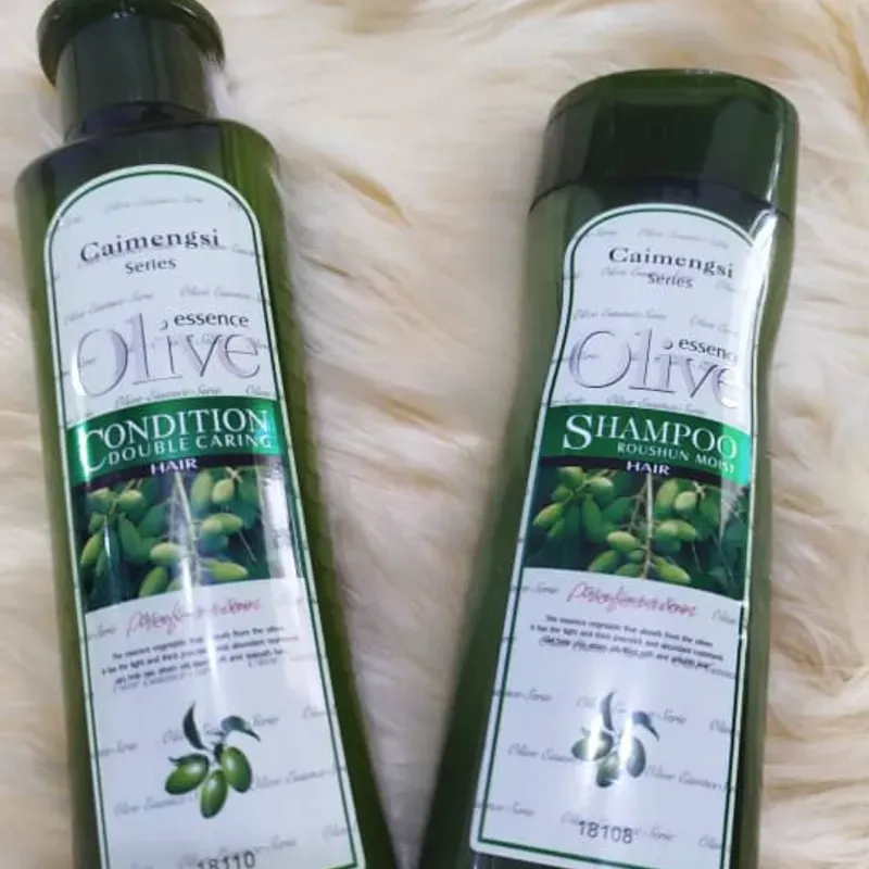 💚 Shampoo y Acondicionador de Oliva 🫒