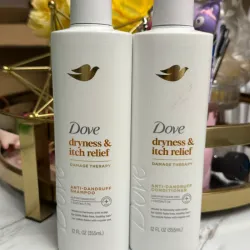 ✨ Shampoo y Acondicionador Dove 🕊️ para cabellos resecos