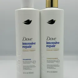✨ Shampoo y Acondicionador DOVE 🕊️ reparación intensiva 