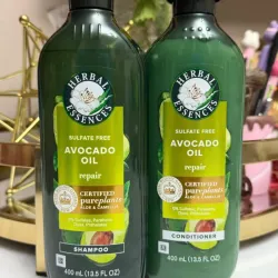 ✨ Shampoo y acondicionador Herbal Essences De Aguacate 