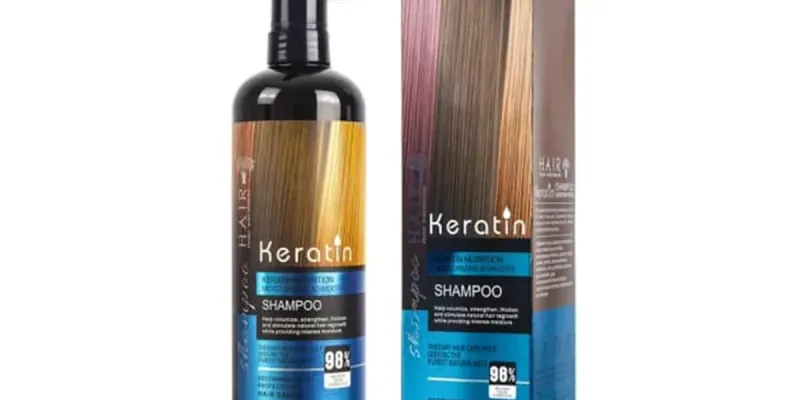 ✨ Shampoo y acondicionador Keratin 