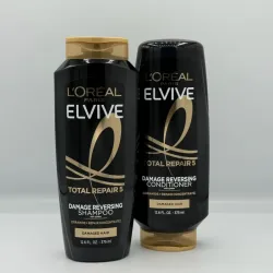 ✨ Shampoo y Acondicionador L'ORÉAL PARIS ELVIVE 