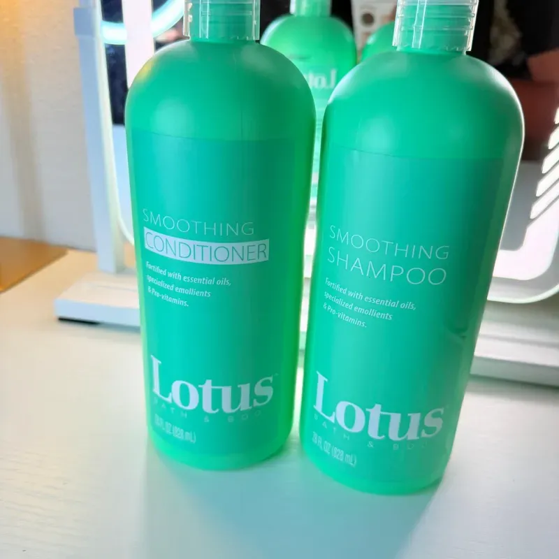 ✨ Shampoo y Acondicionador LOTUS 