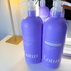 ✨ Shampoo y Acondicionador LOTUS