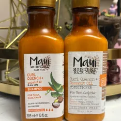 ✨ Shampoo y acondicionador Maui Moisture Curl Quench