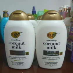 🤍 Shampoo y Acondicionador OGX de Coco
