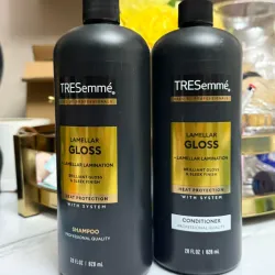 ✨ Shampoo y Acondicionador Tressemmé Lamelar Gloss