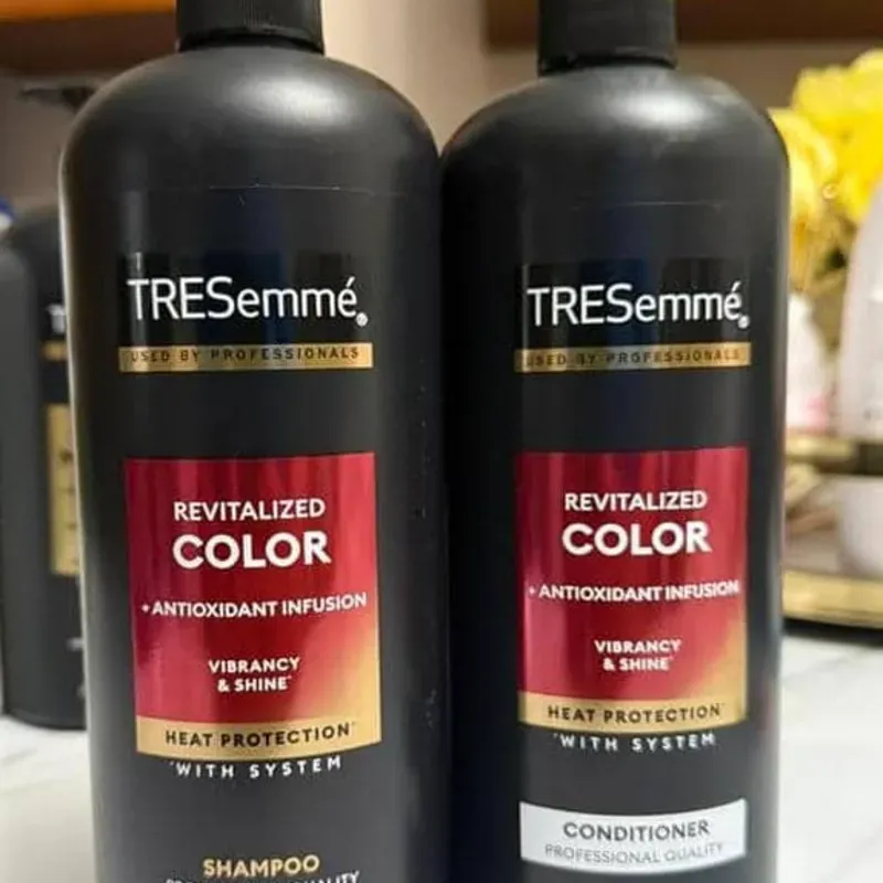 ✨ Shampoo y Acondicionador Tressemmé Revitalized Color