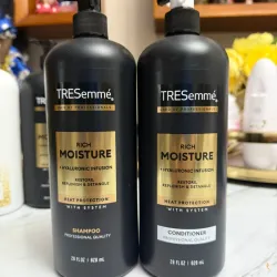 ✨ Shampoo y Acondicionador Tressemmé Rich Moisture 