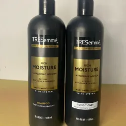 ✨ Shampoo y Acondicionador Tressemmé Rich Moisture