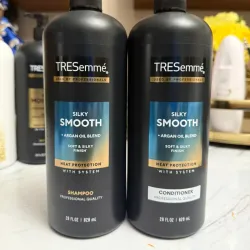 💙 Shampoo y Acondicionador Tressemmé Silky Smooth 
