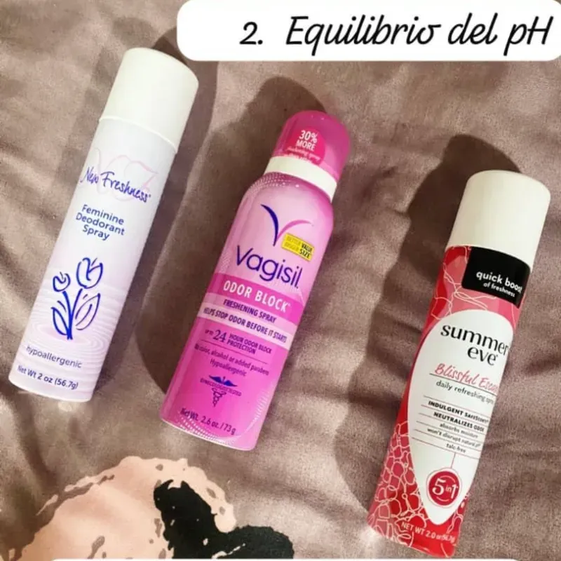 ✨Spray Vaginales originales  