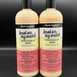 ✨ Tratamiento de desenredado instantáneo Aunt Jackie's para cabellos rizados