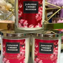 ✨Velas Aromáticas de Cereza 🍒