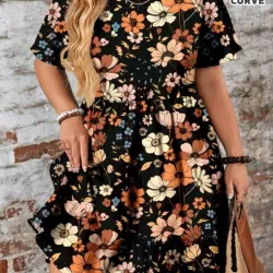 ✨ Vestido 👗 Talla 2XL y 3XL