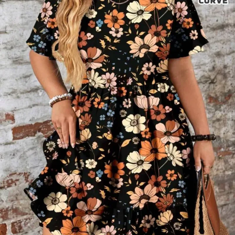 ✨ Vestido 👗 Talla 2XL y 3XL