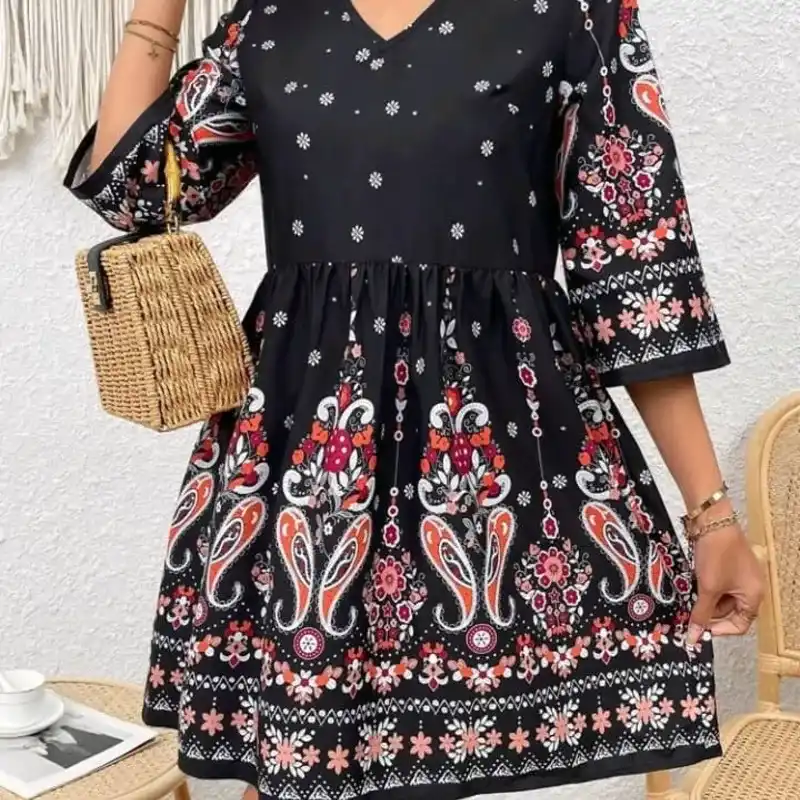 ✨ Vestido 👗 Talla L 