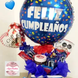 Cajita de regalo con confituras