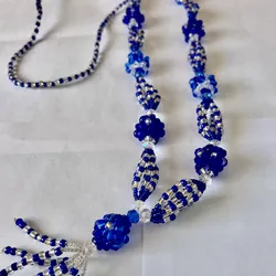 Collar de cabecera de yemaya