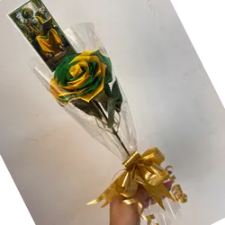 Flor con manga