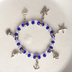 Pulsera con dijes