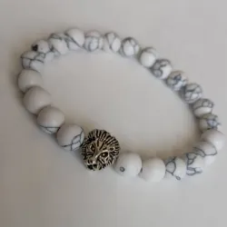 Pulsera de Howlita