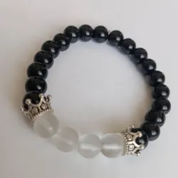 Pulsera de Ónix negro
