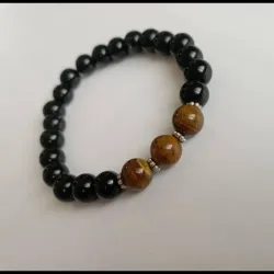 Pulsera Ónix negro
