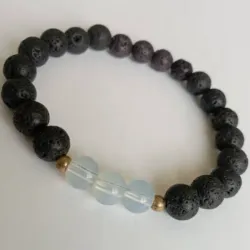 Pulsera volcánica