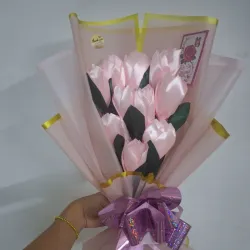 Ramo de tulipanes