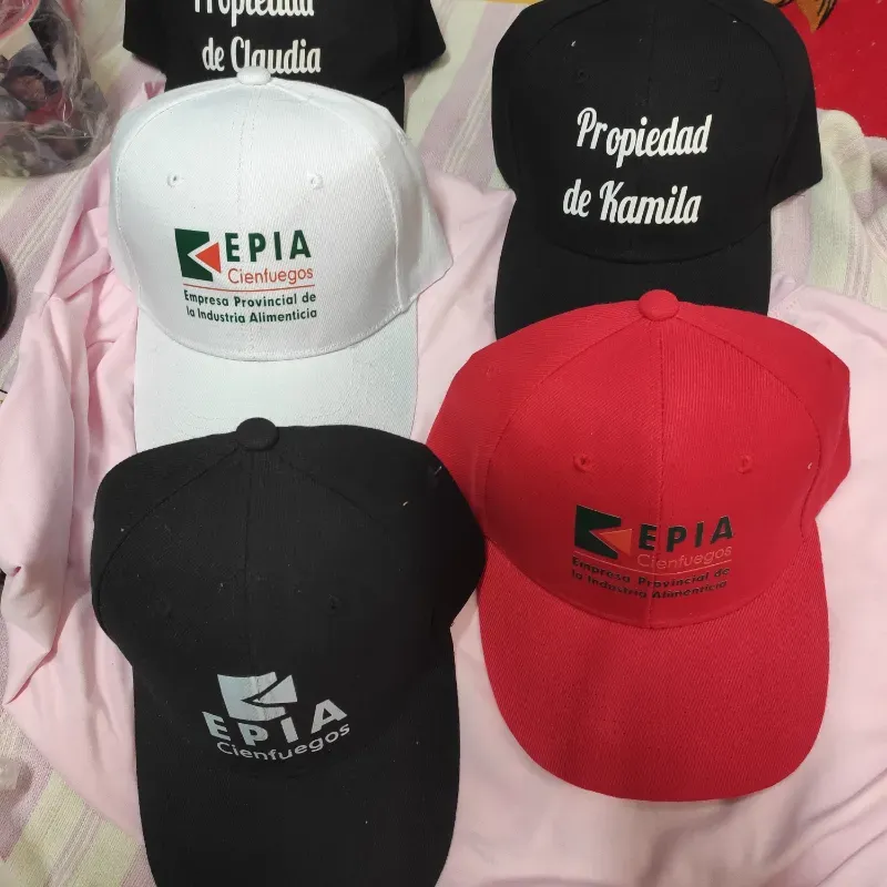 Gorras personalizadas 