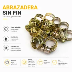 Abrazadera metálica