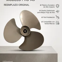 Aspa de ventilador