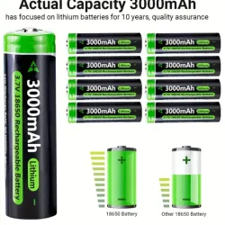 Batería 3.7v de litio