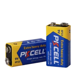 Batería 9v alcalina