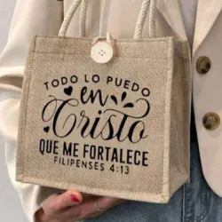 Bolsa de yute