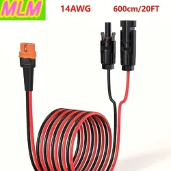 Cable XT60I - MC4 6m