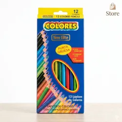 Caja de lápices de colores