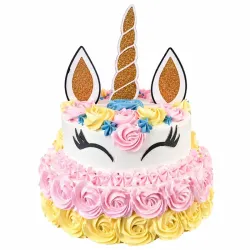 Cake 2 pisos con decoración personalizada