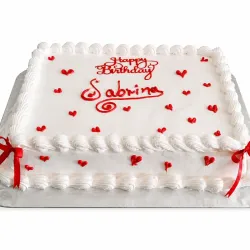 Cake rectangular grande