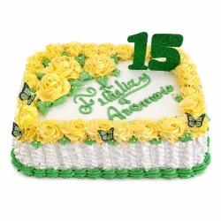 Cake rectangular pequeño