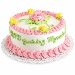 Cake redondo grande