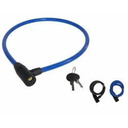 Candado para bicicleta y moto