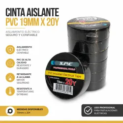 Cinta aislante (tape)