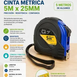 Cinta métrica 5m