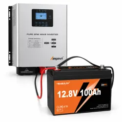Combo 1  (1.2kw - 1280wh)