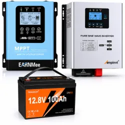 Combo 2 (1.2kw - 1280wh -MPPT 60A)