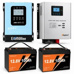 Combo 3 (1.2kw - 2560wh -MPPT 60A)
