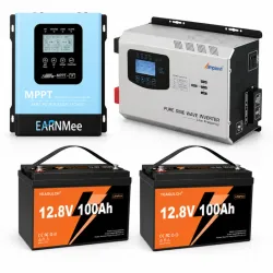 Combo 4 (2kw - 2560wh - MPPT 60A)